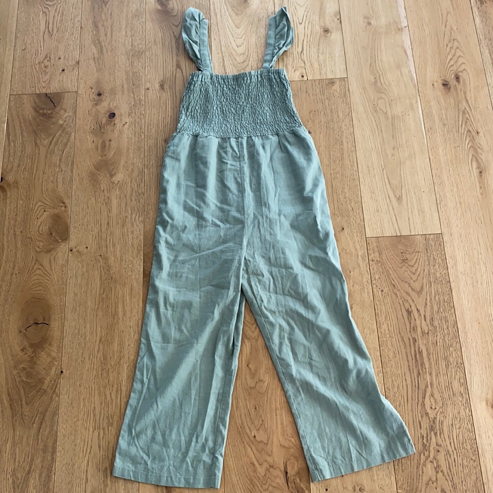 Petal & Pup Jumpsuit (NWOT)